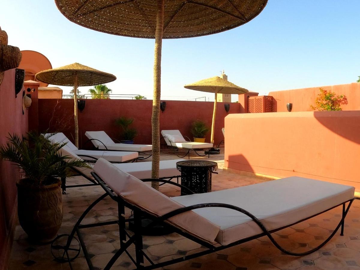 Riad Bel Haj มาร์ราเกช ภายนอก รูปภาพ