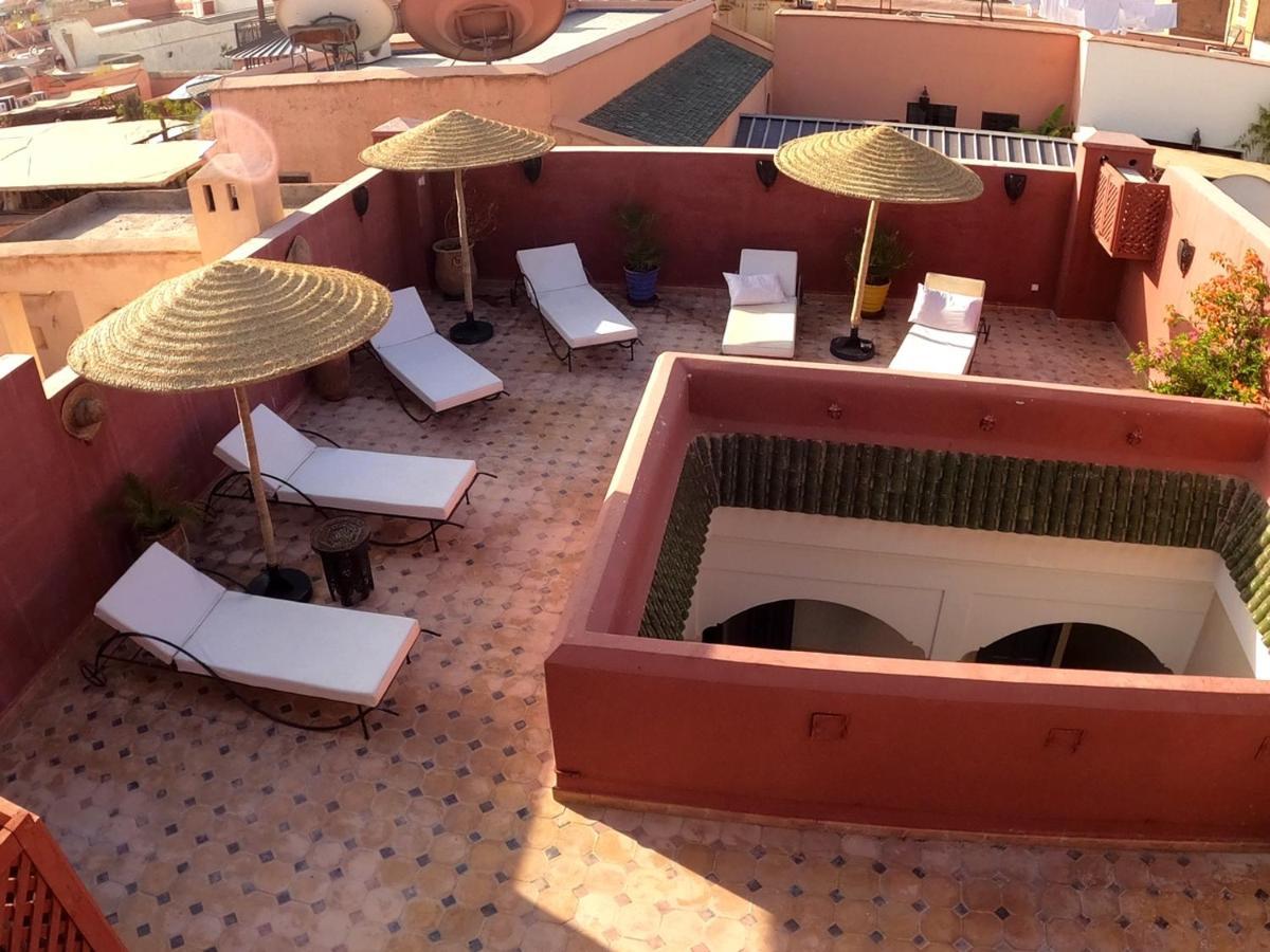 Riad Bel Haj มาร์ราเกช ภายนอก รูปภาพ