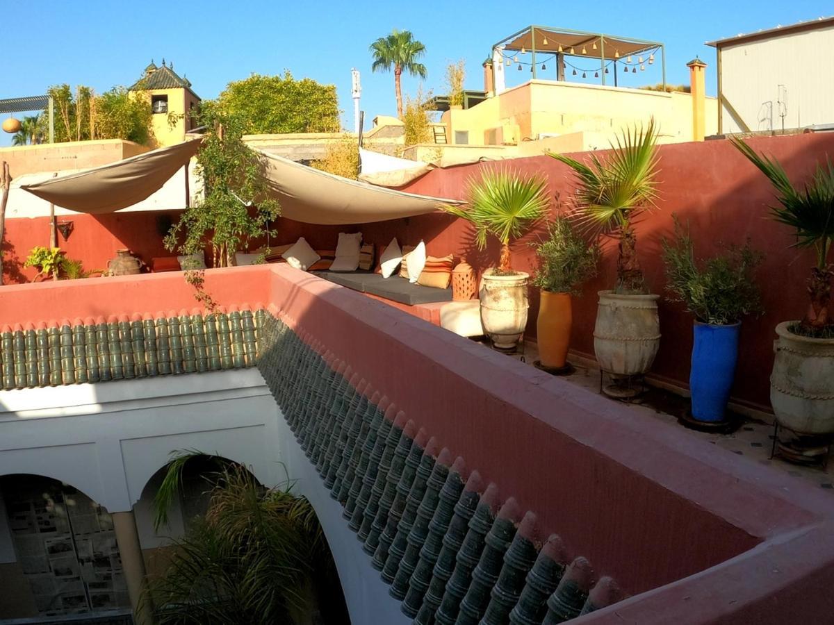 Riad Bel Haj มาร์ราเกช ภายนอก รูปภาพ