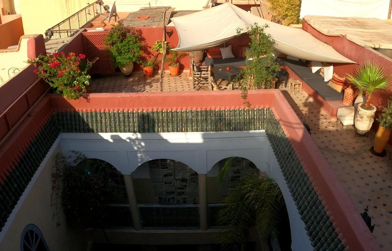 Riad Bel Haj มาร์ราเกช ภายนอก รูปภาพ