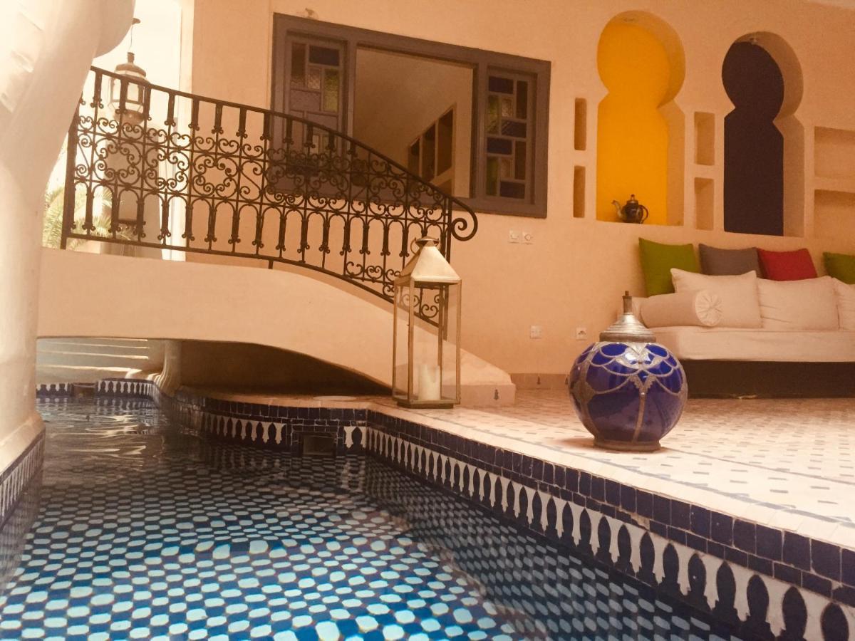 Riad Bel Haj มาร์ราเกช ภายนอก รูปภาพ
