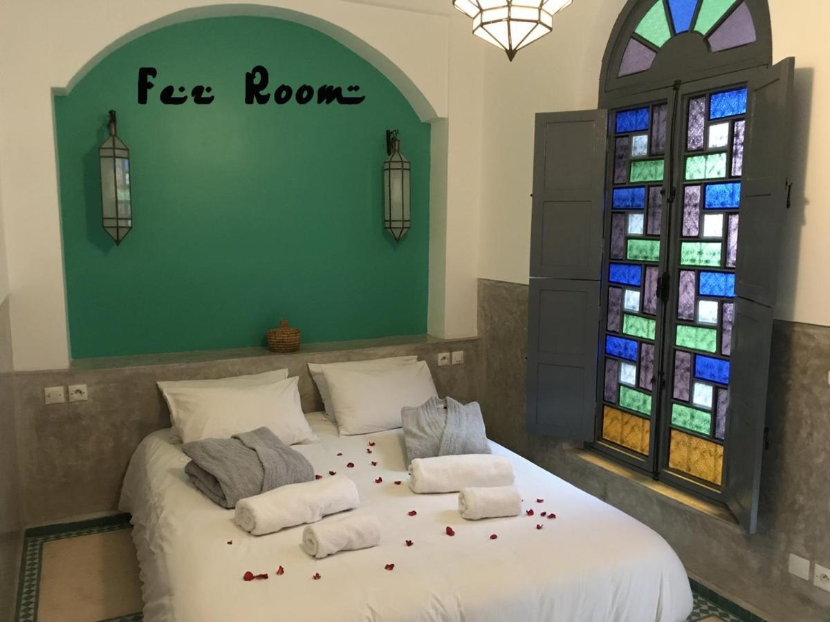 Riad Bel Haj มาร์ราเกช ภายนอก รูปภาพ