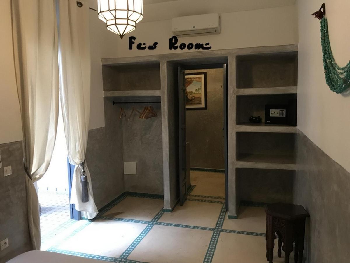 Riad Bel Haj มาร์ราเกช ภายนอก รูปภาพ